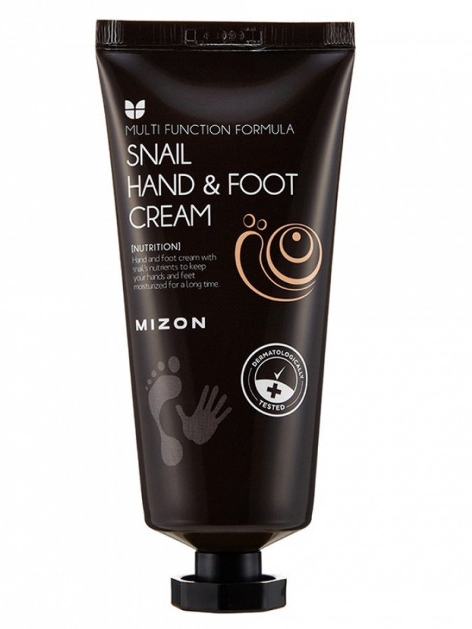 Крем для рук и ног Mizon Snail Hand And Foot Cream 100мл