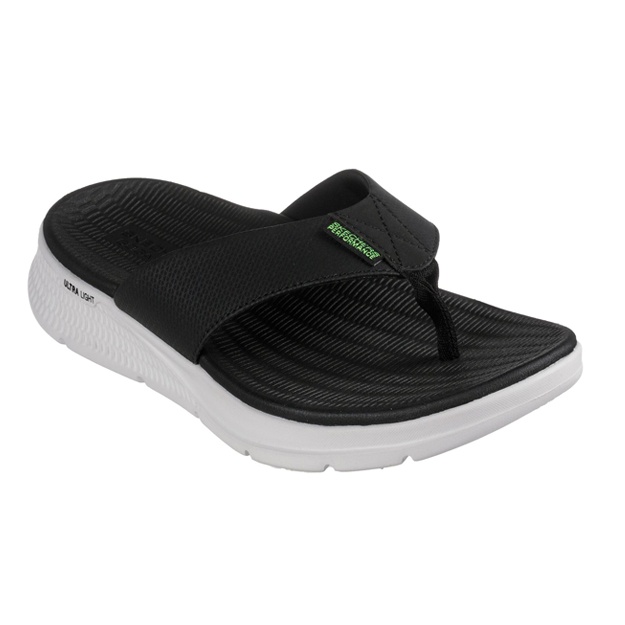 Mujskie Shlepantsi Sketchers Vesna Leto 229035-BLK 12 Black 12