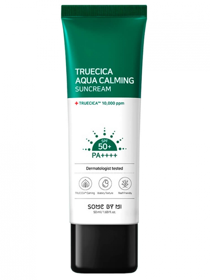 Some By Mi Truecica Aqua Calming Sun Cream SPF 50+ PA ++++ 50ml