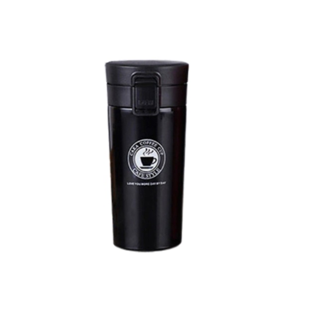Tермос Coffee Cup Simple Style 500 мл Черный