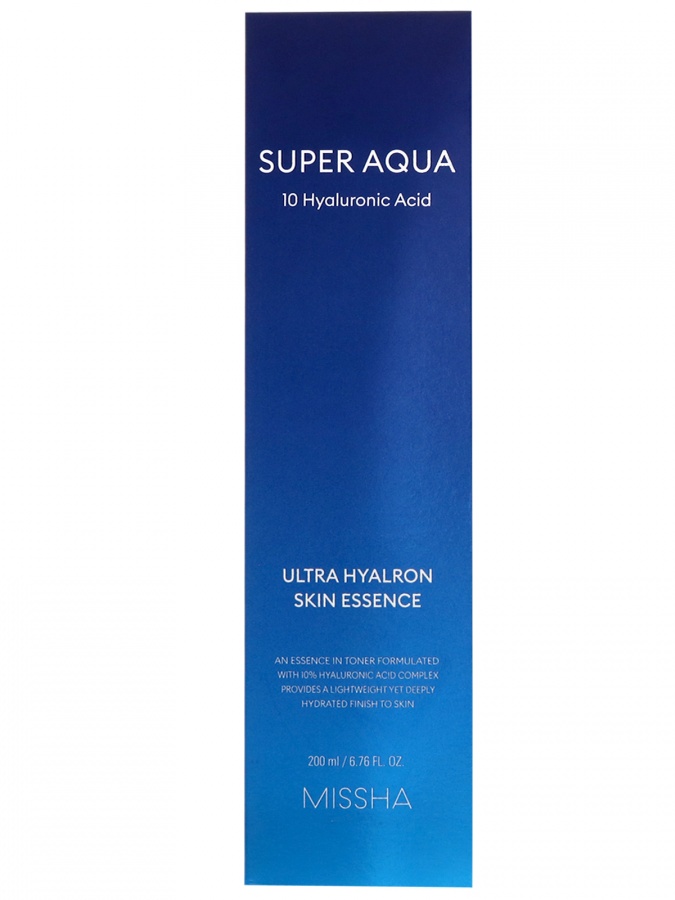 Тонер-эссенция MISSHA Super Aqua Ultra Hyalron Skin Essence 200 ml