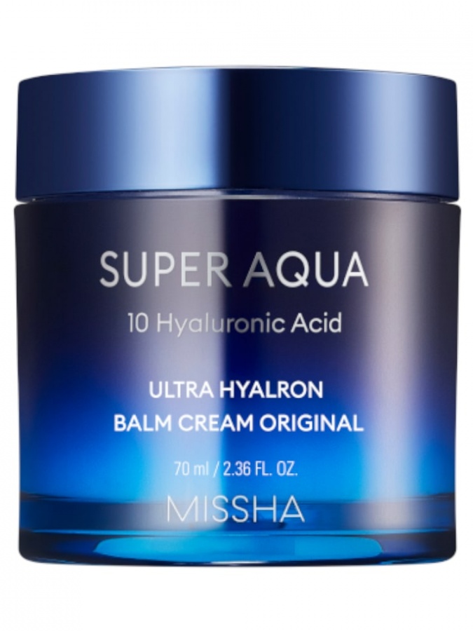 Увлажняющий крем-бальзам MISSHA Super Aqua Ultra Hyalron Balm Cream Original 70 ml