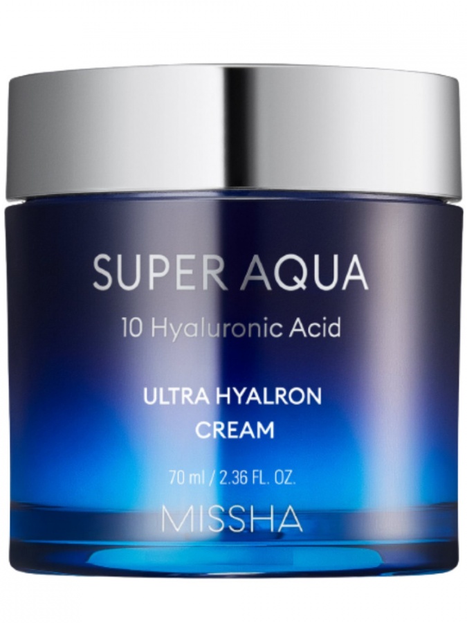 Uvlajnyayuschiy krem MISSHA Super Aqua Ultra Hyalron Cream 70 ml