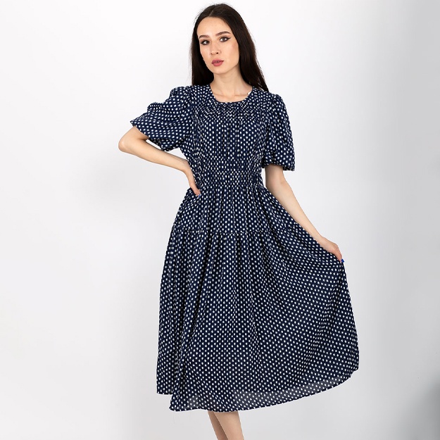 Ayollar Libosi Anaki ART 22515 Moviy