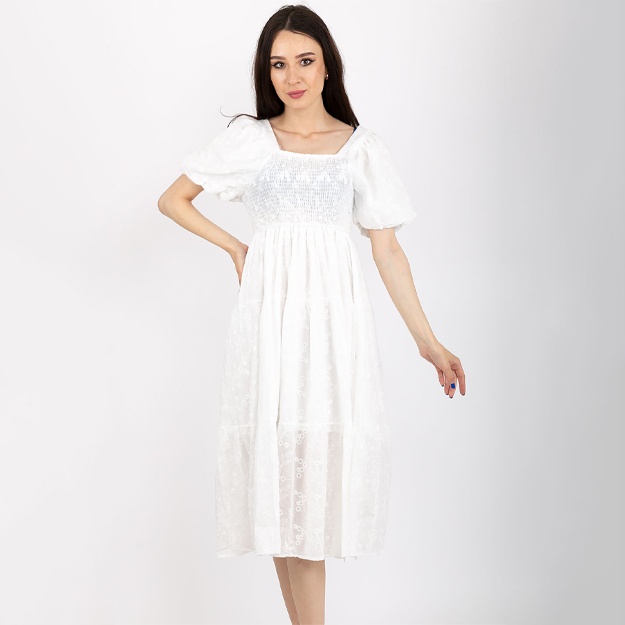 Ayollar Libosi Anaki ART 2278 Oq