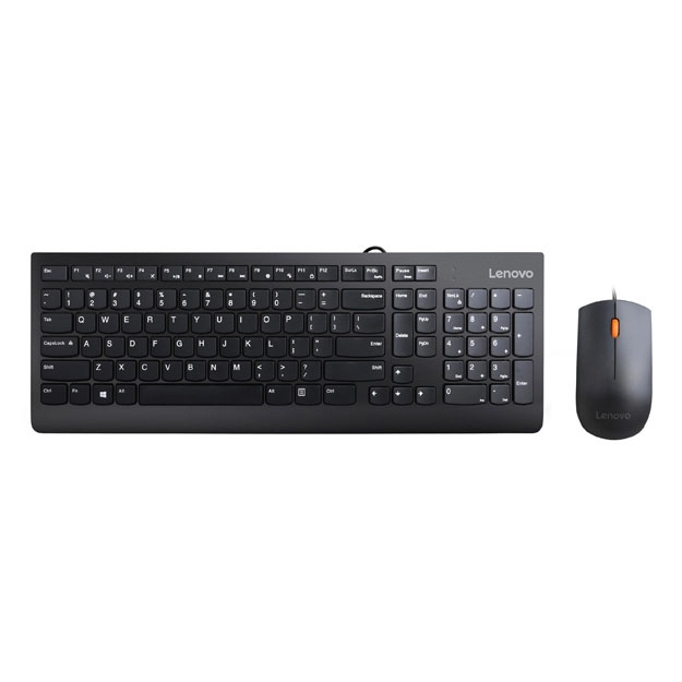 Klaviatura va sichqoncha Lenovo 300 USB Combo GX30M39635