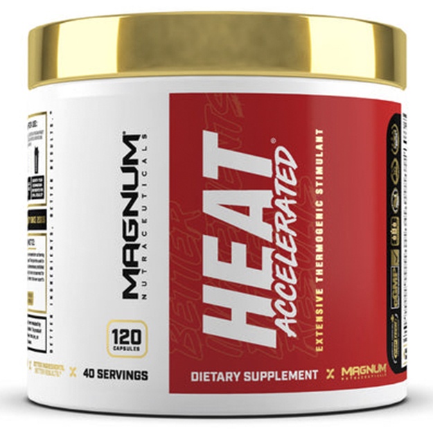 Комплексный жиросжигатель Magnum Heat Accelerated 120 капсул/40 порций