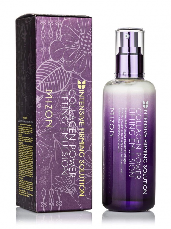 Lifting-emulsiya Mizon Collagen Power Lifting Emulsion 120ml