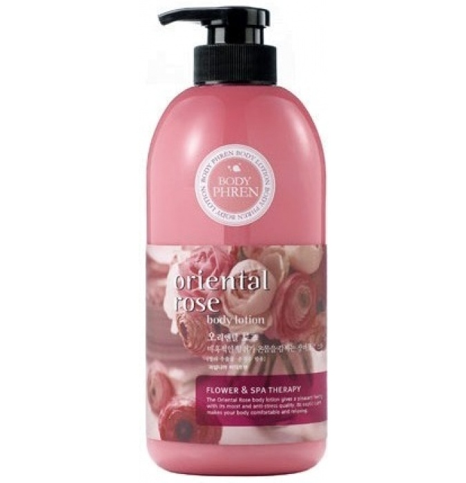Loson dlya tela Body Phren Body Lotion Oriental Rose 500 ml