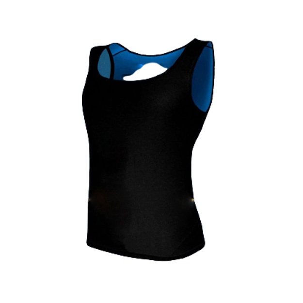Sauna effekti bilan vazn yo‘qotish uchun futbolka Sweat Sauna M