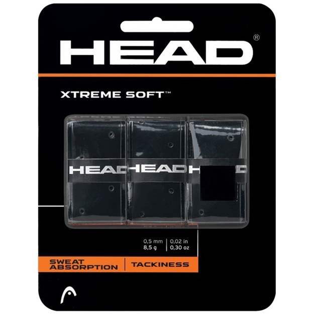 Намотка Head Xtreme Soft Черный