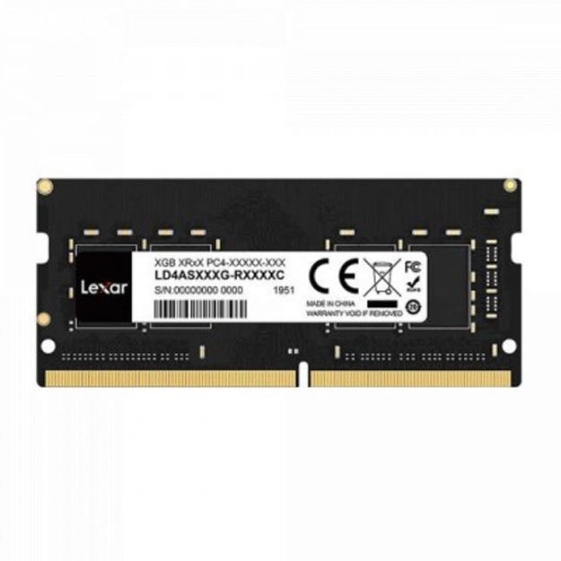 Оперативная память - Lexar DDR4 3200Mhz 32 ГБ SODIMM