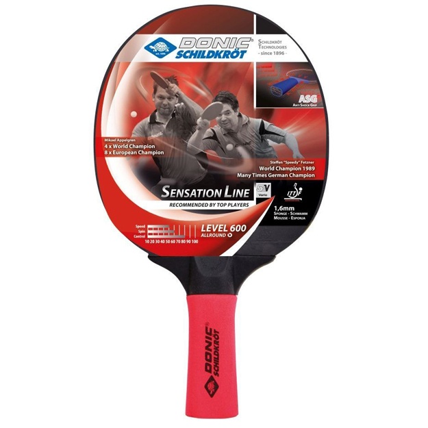 Ракетка для настольного тенниса Donic-Schildkröt Sensation 600