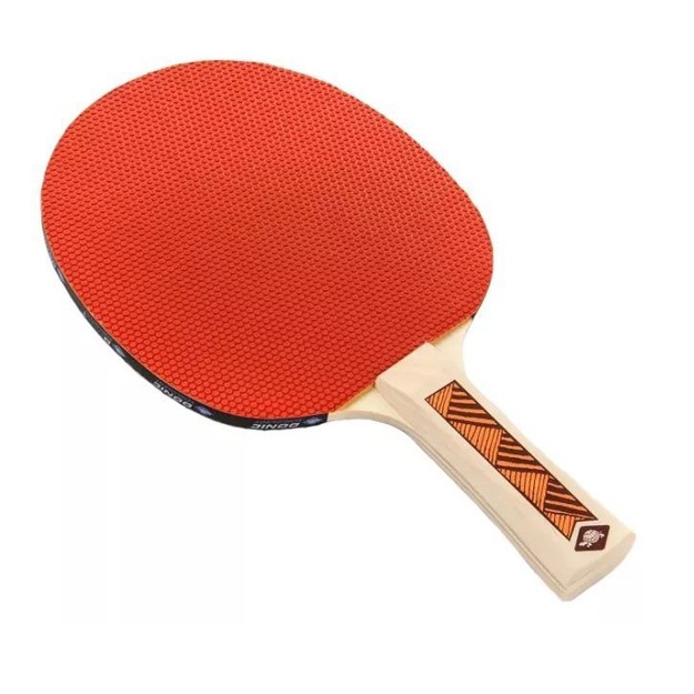 Stol tennisi uchun  raketkalar  Donic TT Hobby 200 Qizil