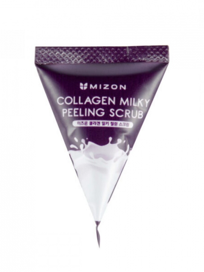 Skrab s kollagenom Mizon Collagen Milky Peeling Scrub 7 g