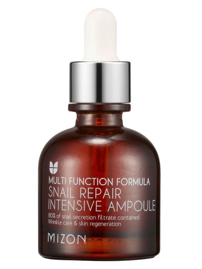Сыворотка с улиткой MIZON Snail Repair Intensive Ampoule 30мл