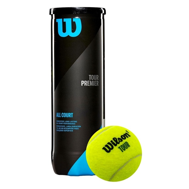 Теннисные мячи Wilson Tour Premier  All Court x3