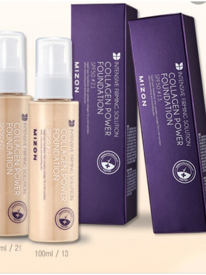 Tonalniy krem Mizon Collagen Power Foundation SPF50 ton13 150 gr