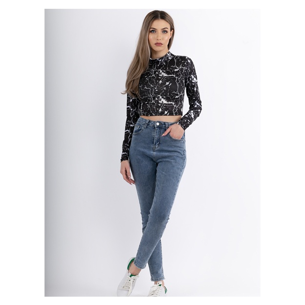 Ayollar Koftasi Anaki ART 0332 M Qora