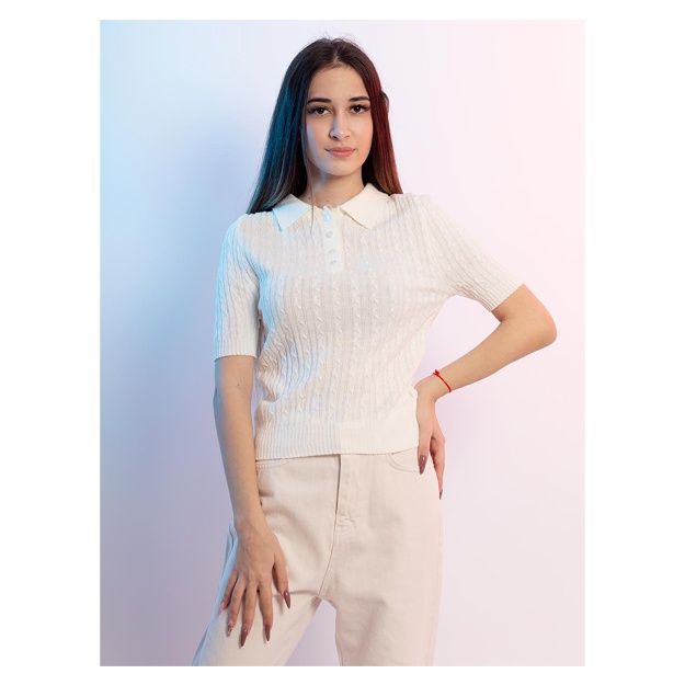 Ayollar Koftasi Anaki ART 5500 Oq