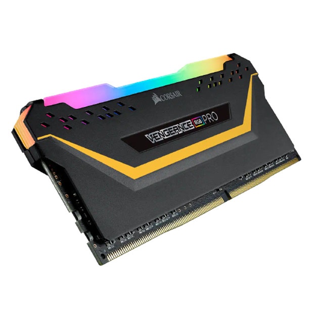 Комплект модулей памяти Vengeance RGB PRO 16 ГБ (2 x 8 ГБ) DDR4 DRAM 3200 МГц C16 TUF Gaming Edition