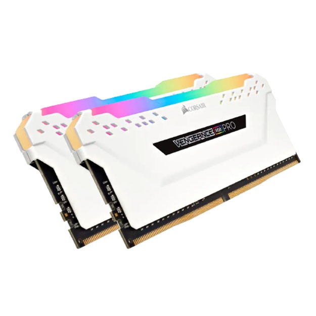 Комплект модулей памяти Vengeance RGB PRO 32 ГБ (2 x 16 ГБ) DDR4 DRAM 2666 МГц C16