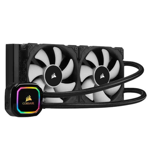 Модуль жидкостного охлаждения ЦП iCUE H100i RGB PRO XT