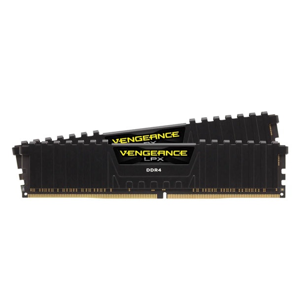 Operativ xotira Corsair Vengeance 32 GB (16 GB x 2 sht.) DDR4 3200 MGts DIMM CL16 CMK32GX4M2E3200C16
