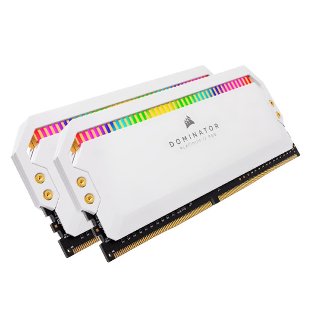 Оперативная память Diminator Platunim RGB 16 ГБ (2 x 8 ГБ) DDR4 DRAM 3200 МГц C16 белый