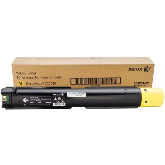 Тонер картриж Xerox DC SC2020 Сариқ (006R01696)