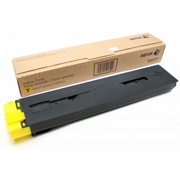 Тонер-картридж Xerox Versant 80 Желтый (006R01649)
