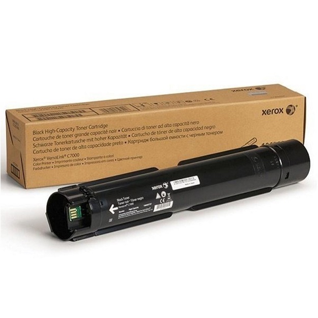 Toner kartrij Xerox VL C7020/7025/7030 Qora (106R03745)