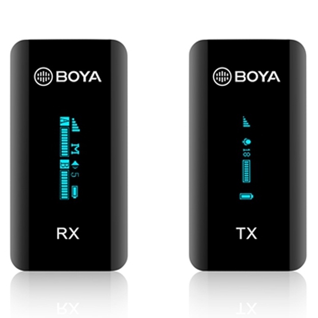 Simsiz mikrofon Boya BY-XM6-S1