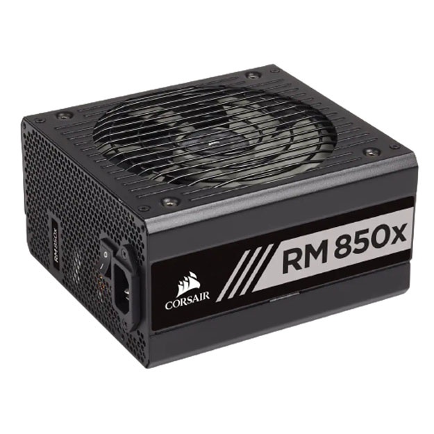 Quvvat manbai RMx Series RM850x 850 Vt, 80 PLUS Gold