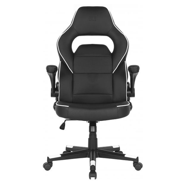 Игровое кресло 2E Gaming Hebi Черный/Белый