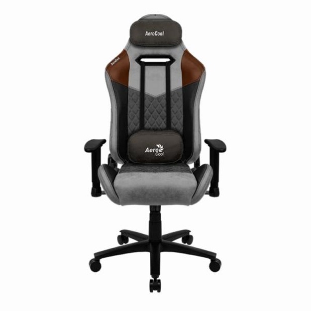 O‘yin kreslosi AeroCool DUKE Tan Grey kulrang/qora