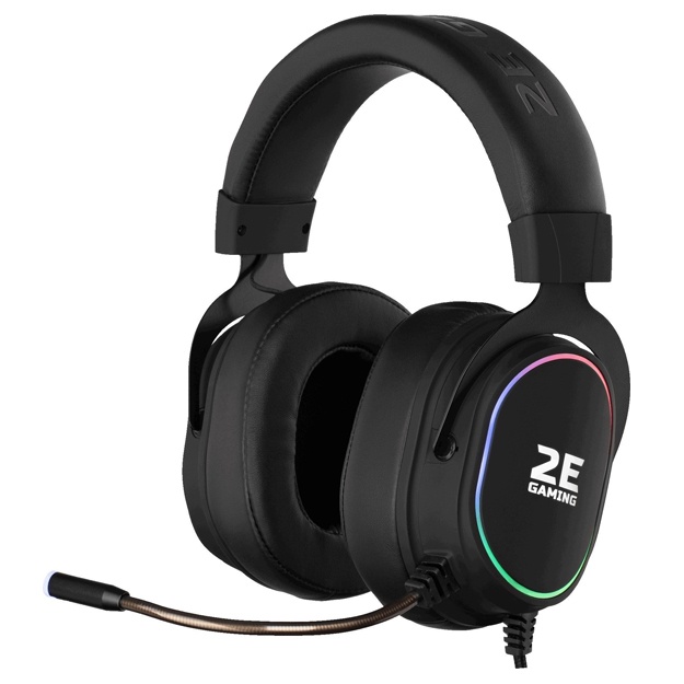 O‘yin quloqchinlari 2E Gaming HG350 RGB USB 7.1 (2E-HG350BK-7.1)