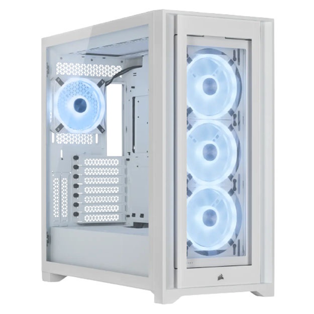 Корпус Icue 5000X RGB QL Edition формата Mid-Tower ATX