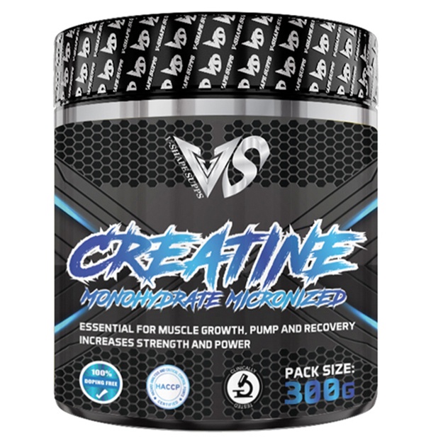 Креатин моногидрат V-Shape Supps Creatine Monohydrate Pure 300 г