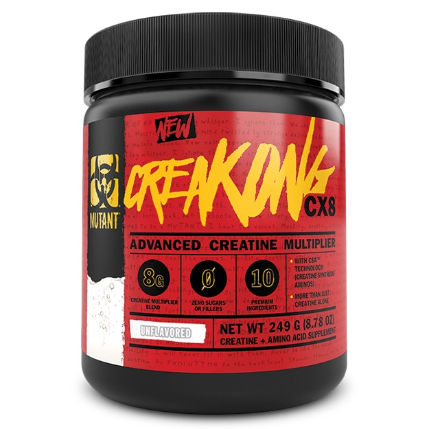 Kreatin Mutant CreaKong CX8 249 g