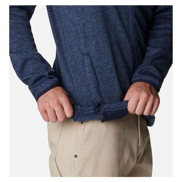Erkaklar sviteri Columbia Weather FullZip M ko‘k