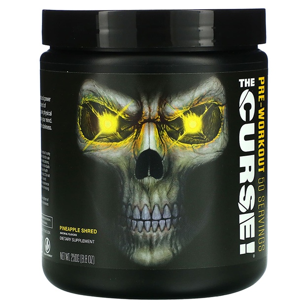 Oziq-ovqat qo‘shimchasi JNX Sports The Curse Pineapple Shred 250 g/50 porsiya