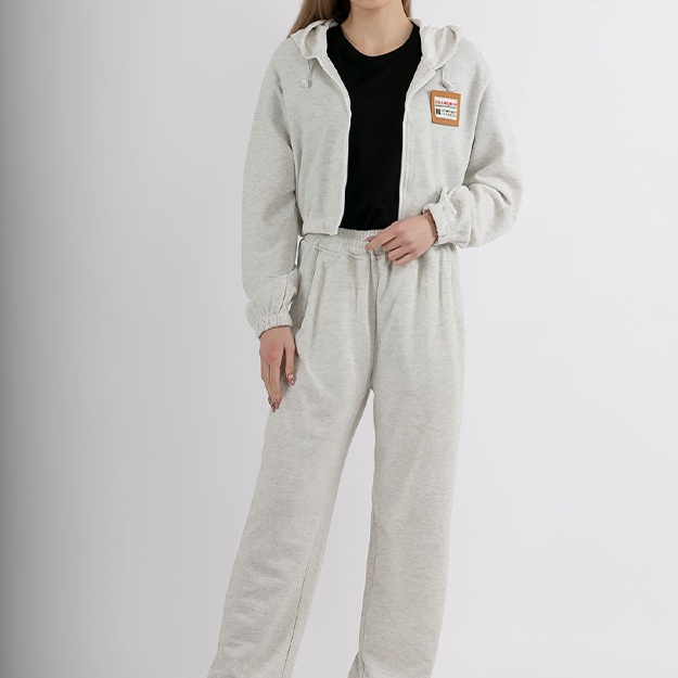 Ayollar Kostyumi Anaki Kuz-Kish ART 36099 S Oq