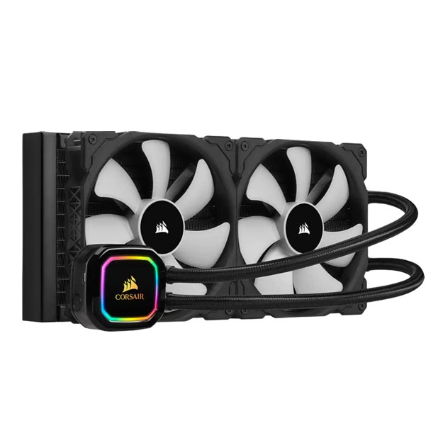 Жидкостный процессорный кулер Icue H115i RGB PRO XT