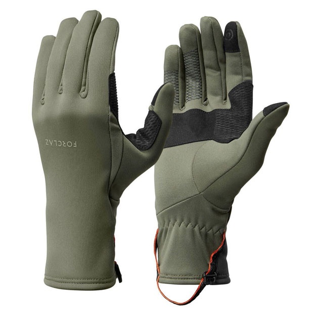 Tog‘ qo‘lqoplari Decathlon Forclaz Trek500 M Xaki