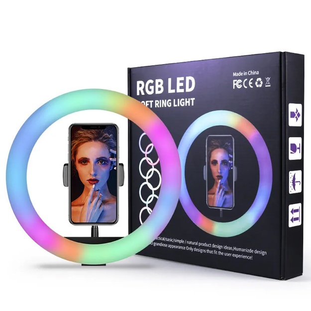 Aylana lampa RGB LED MJ-30