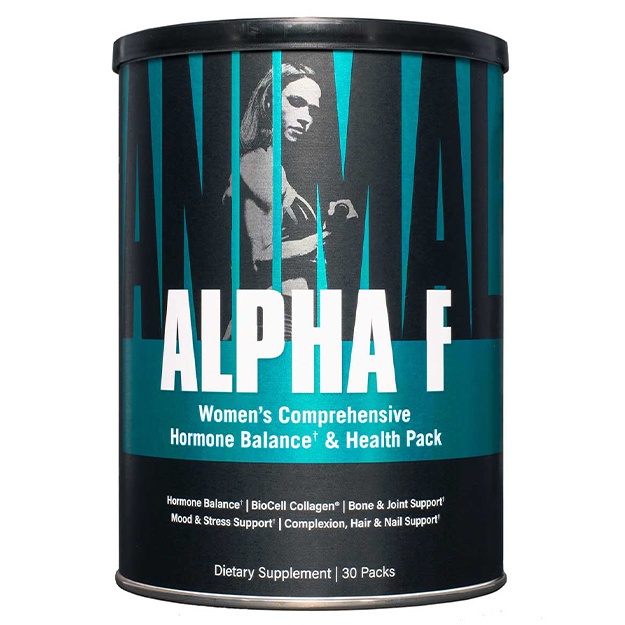 Ayollar salomatligi uchun kompleks qo‘shimcha Universal Nutrition Animal Alpha F 30 ta paket
