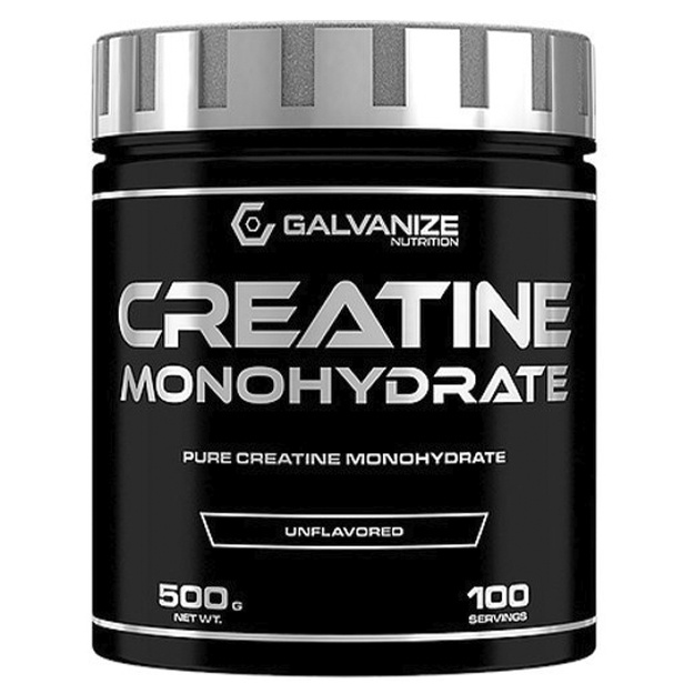 Креатин Galvanize Nutrition Creatine Monohydrate 500 г/100 порция