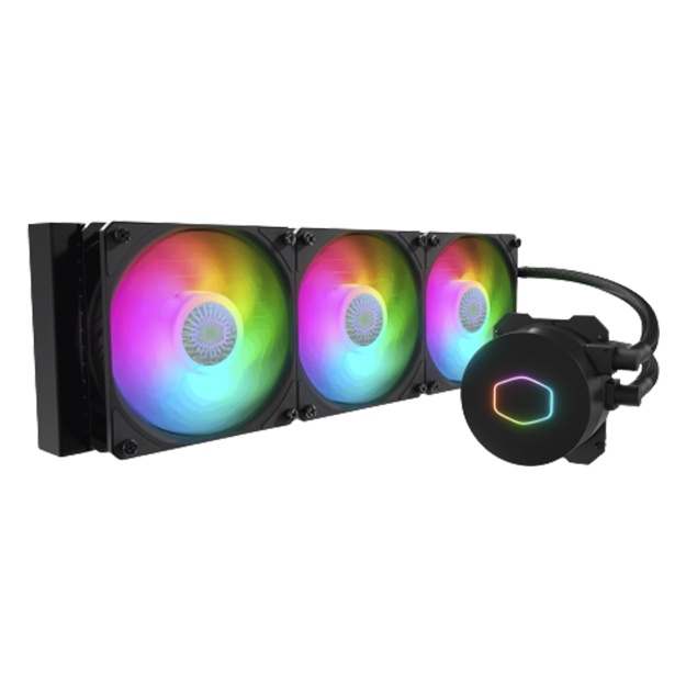Кулер для процессора Cooler master Masterliquid ML360L ARGB V2