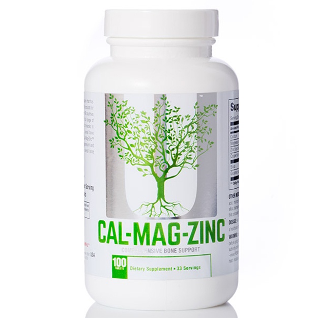 Минеральный комплекс Universal Nutrition Cal-Mag-Zinc 100 таблеток